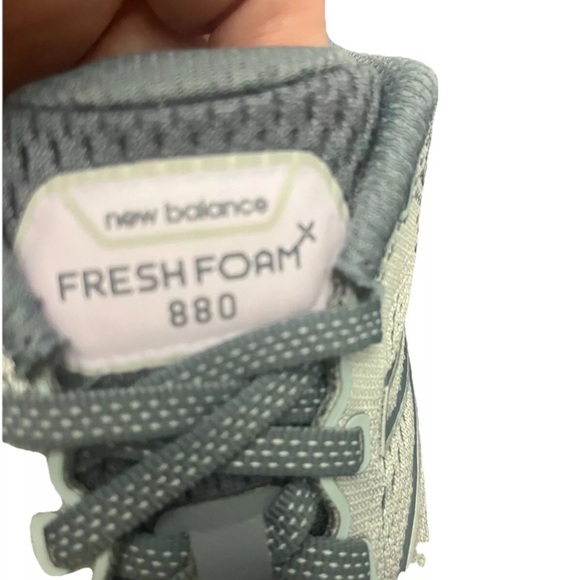 New Balance Gray Athletic Shoes - Picture 7 of 8